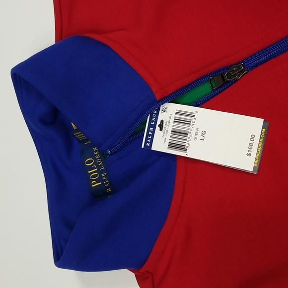 Polo Ralph Lauren Half Zip Up - Picture 6 of 8
